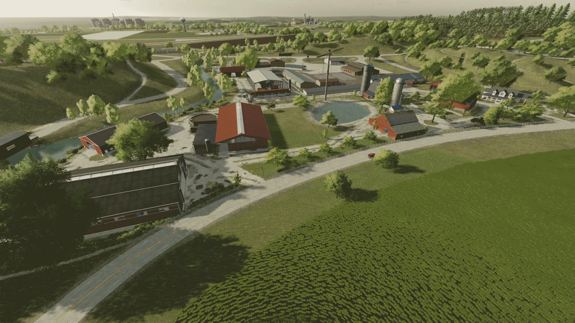 THE RED FARM ON ELMCREEK (ONLY BASE MAP) 4