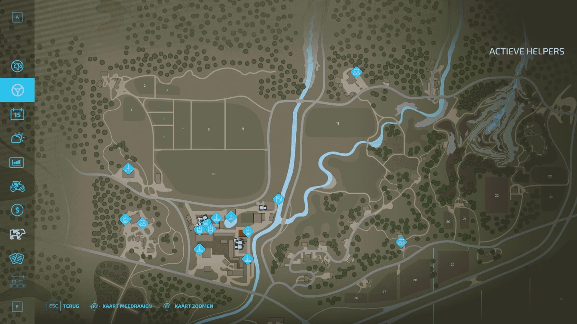 THE RED FARM ON ELMCREEK (ONLY BASE MAP) 2