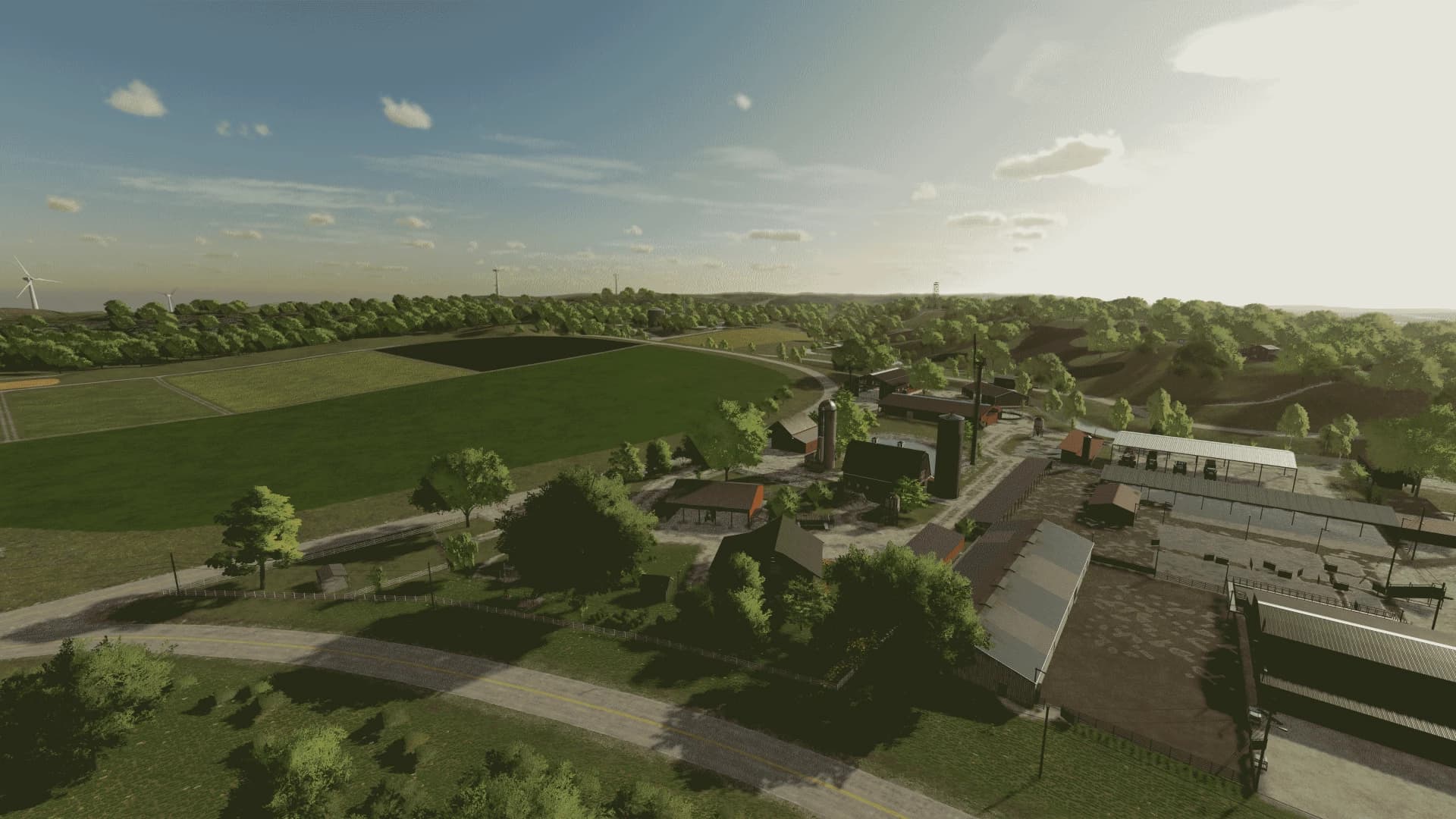 THE RED FARM ON ELMCREEK (ONLY BASE MAP)