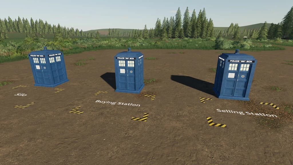 THE TARDIS 3