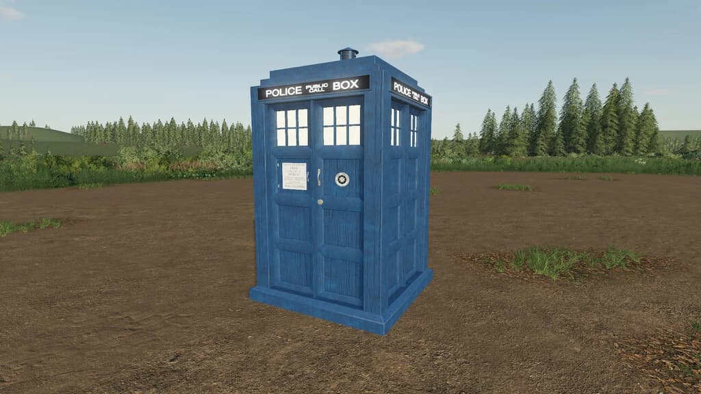 THE TARDIS