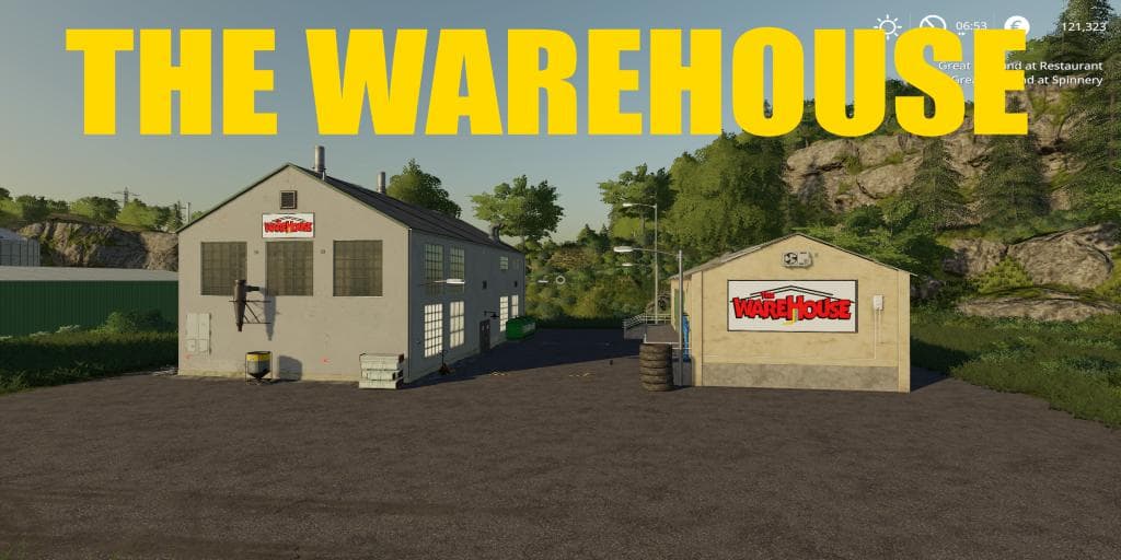 THE WAREHOUSE POINT OF SELL 2