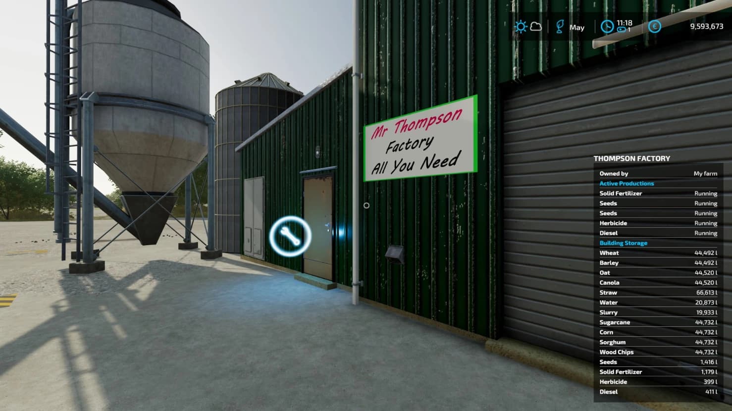 THOMPSON FACTORY 3