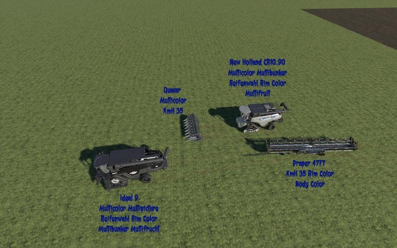 THRESHER PACK 5