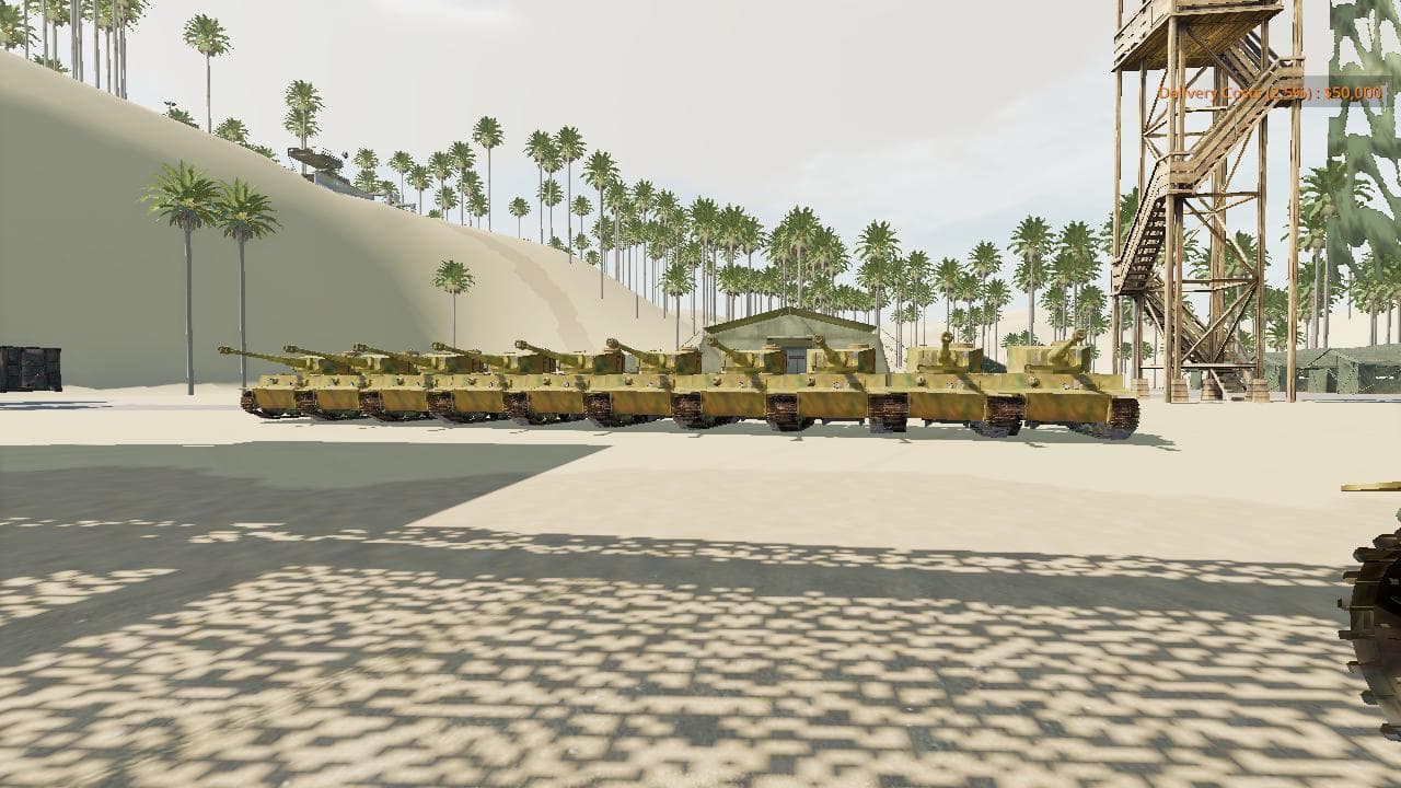 TIGER 1 CAPTURED WIP
