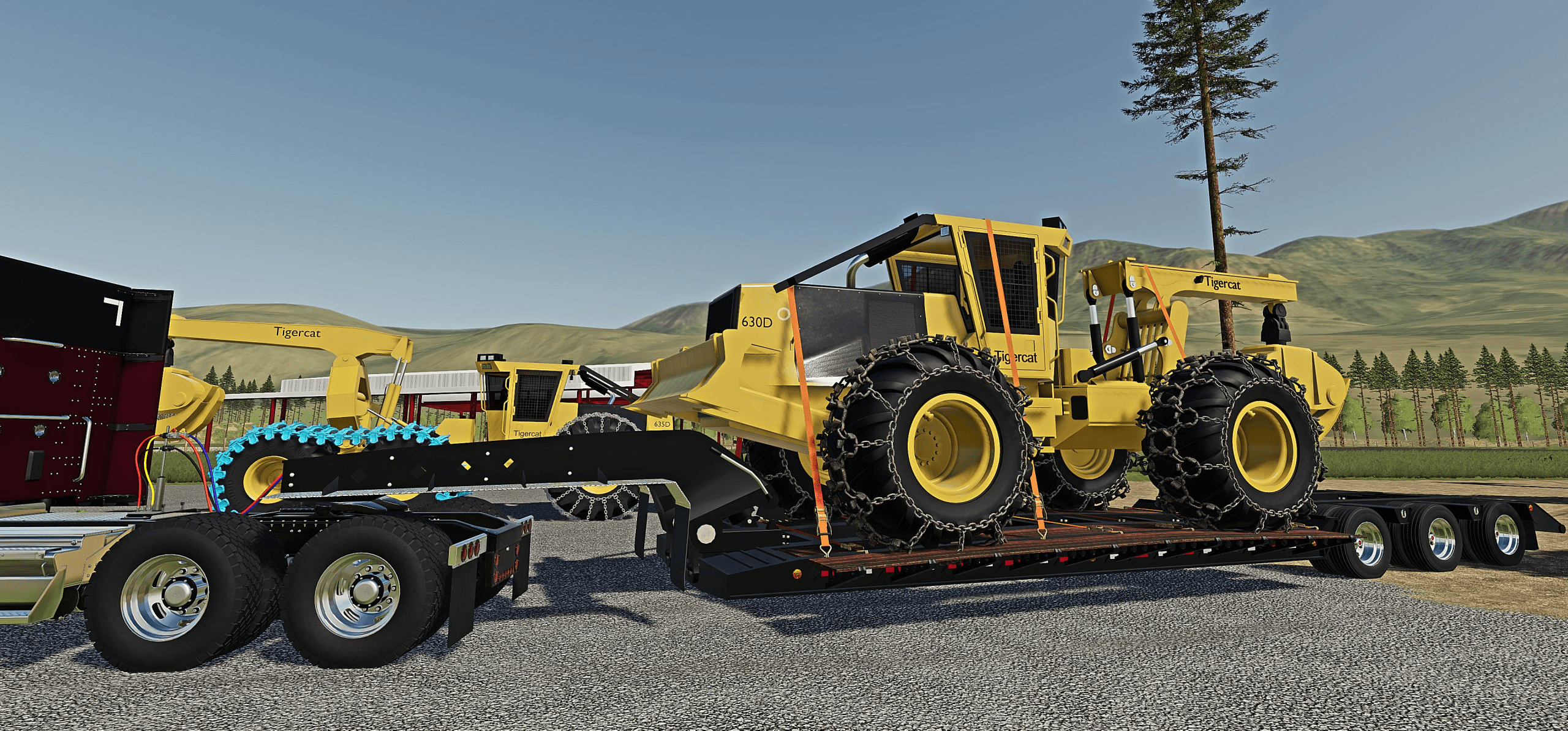 TIGERCAT 630D SKIDDER 2
