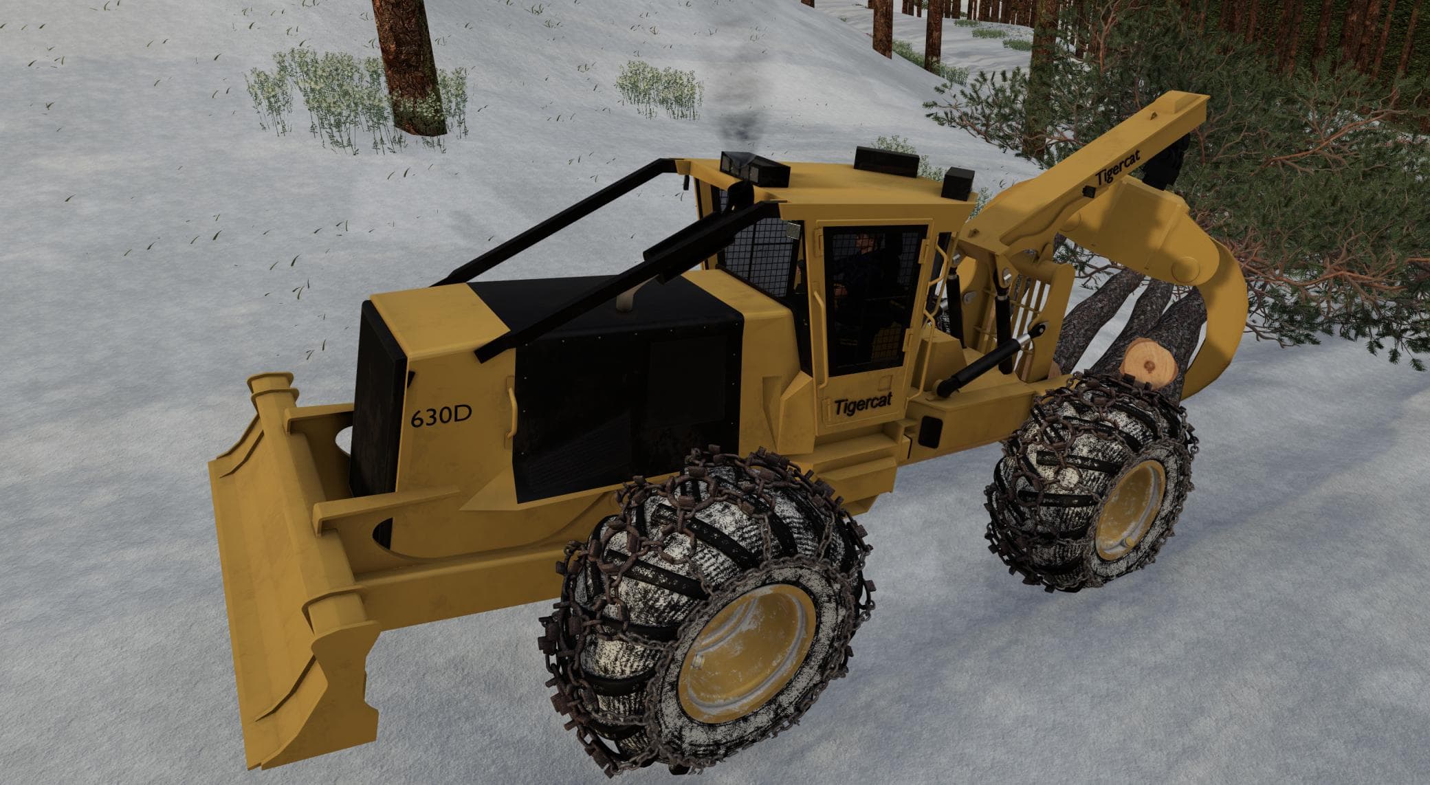 TIGERCAT 630D SKIDDER