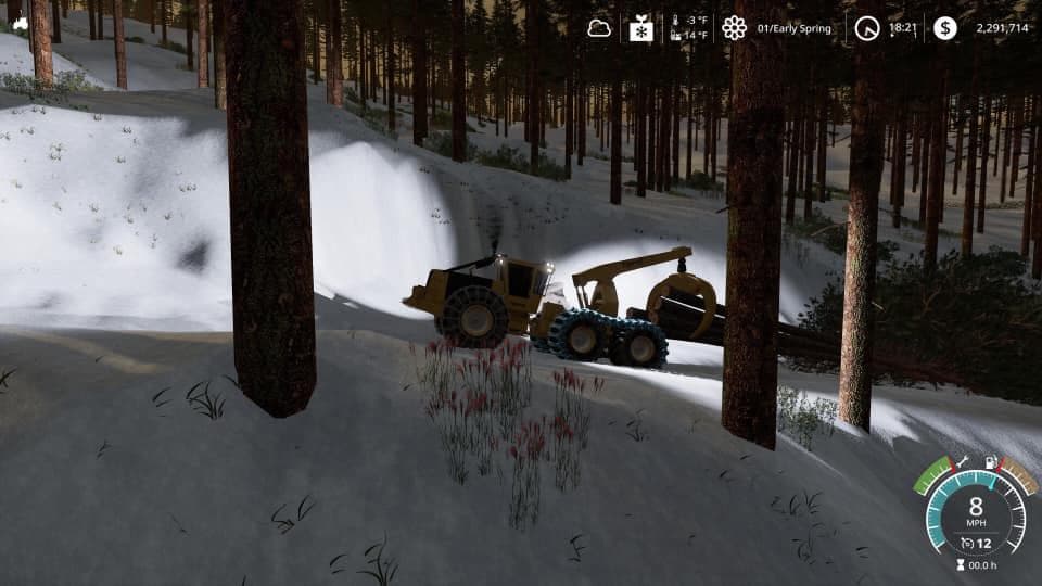 TIGERCAT 635D 2