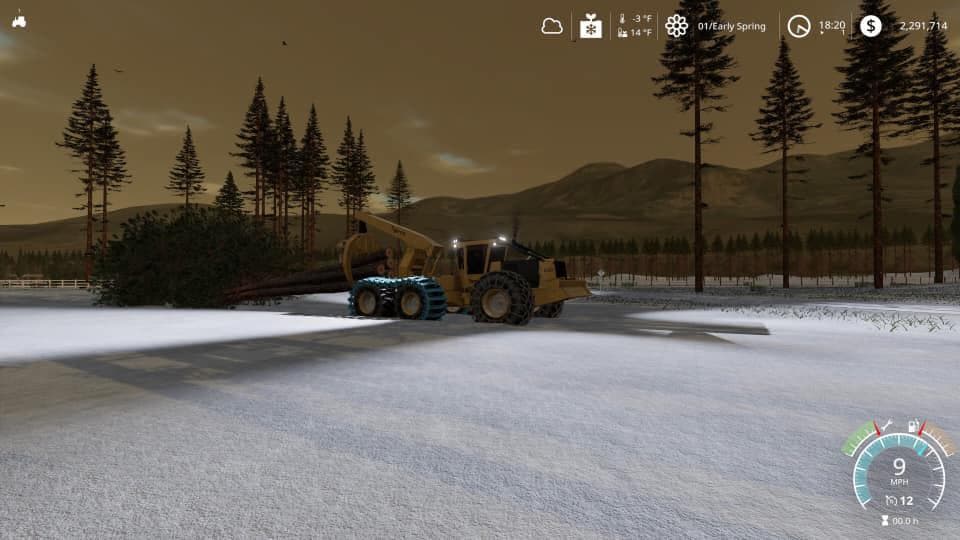 TIGERCAT 635D