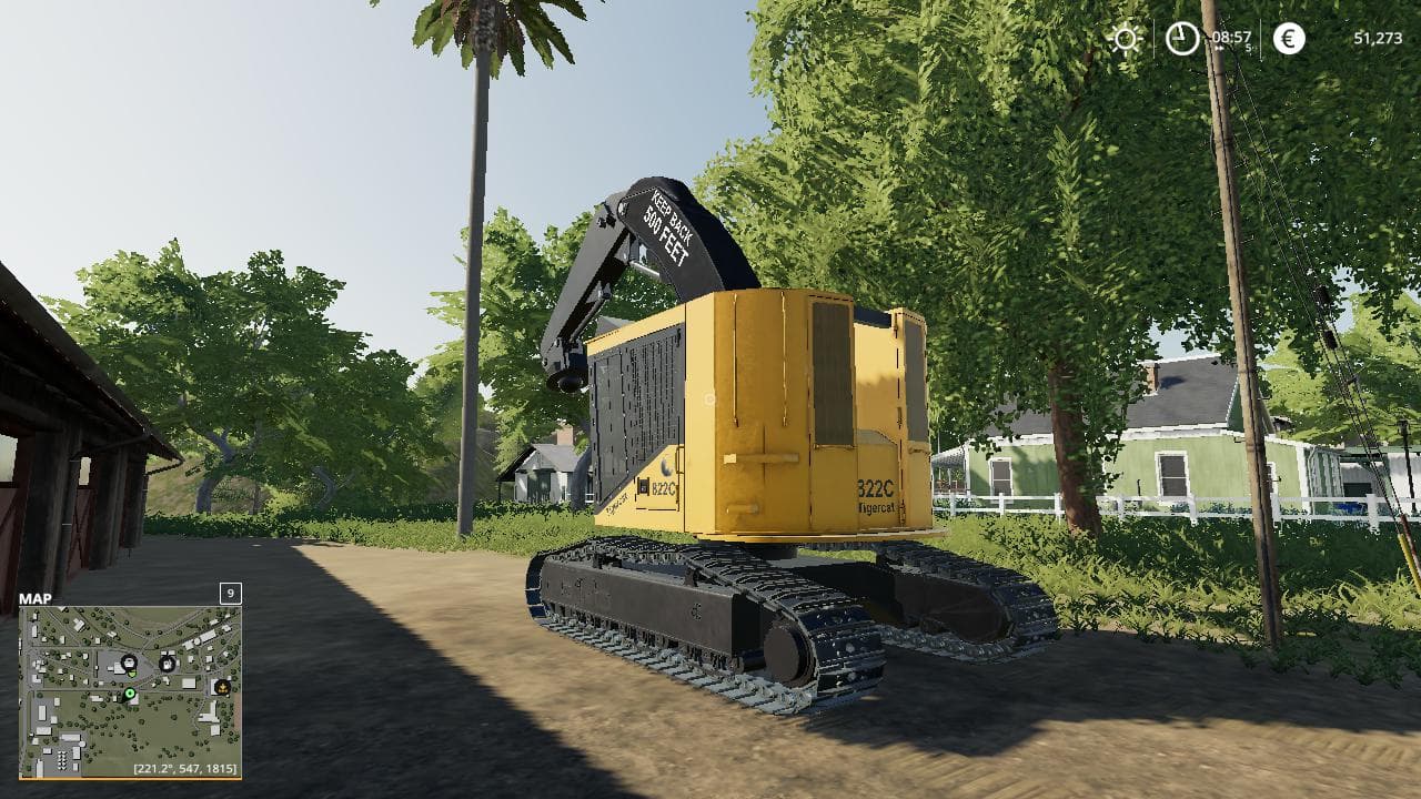 TIGERCAT 822 3