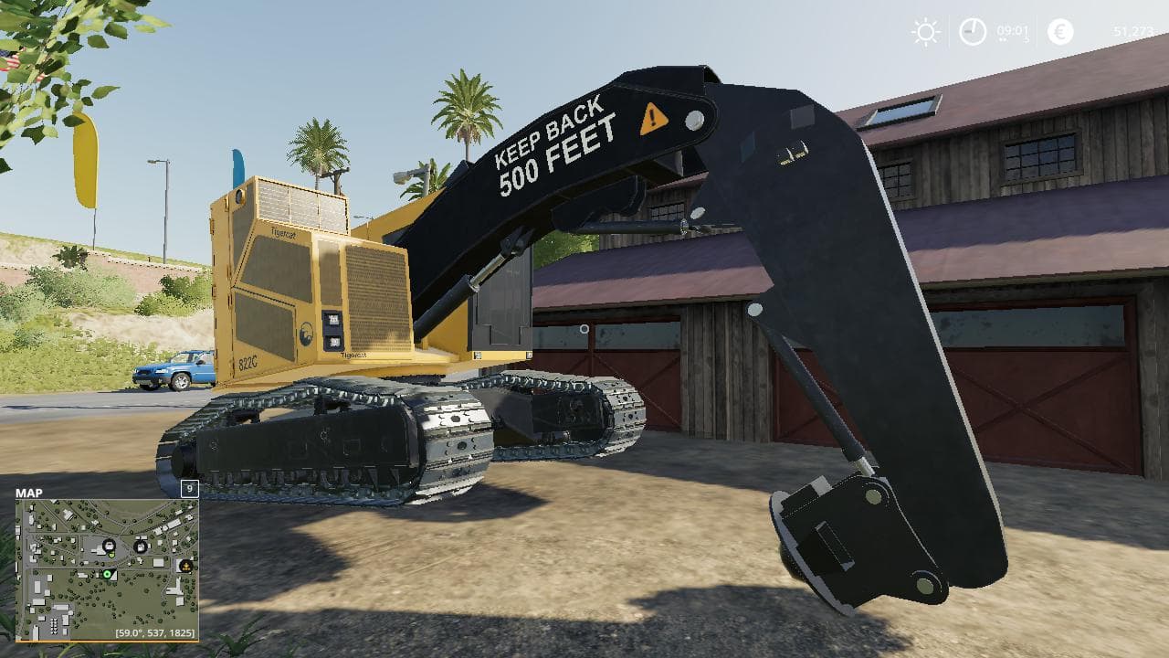 TIGERCAT 822 2