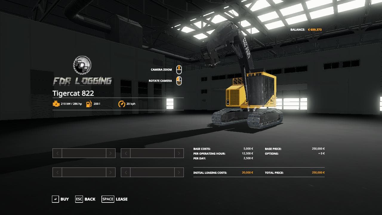 TIGERCAT 822