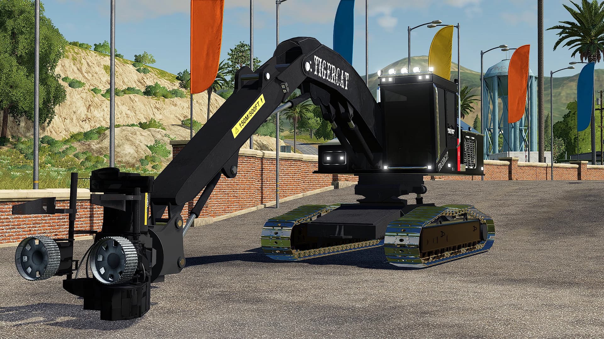 TIGERCAT 870C BLACK EDITION 3