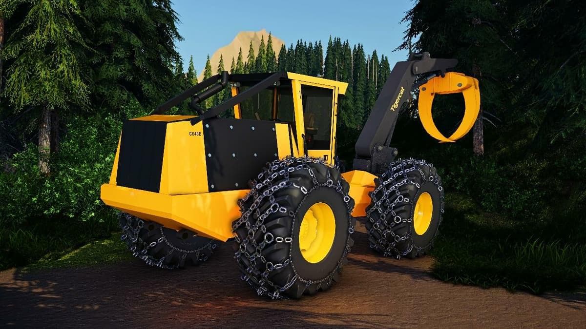 TIGERCAT C640E SWING BOOM 2