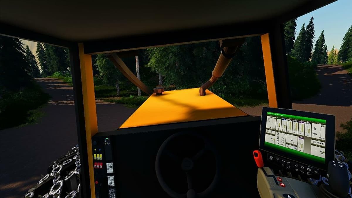 TIGERCAT C640E SWING BOOM 3