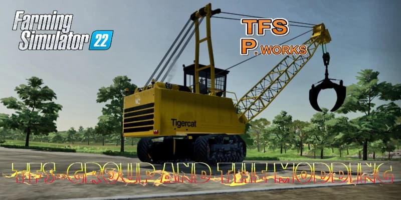 TIGERCAT FORESTRY YADERS 4