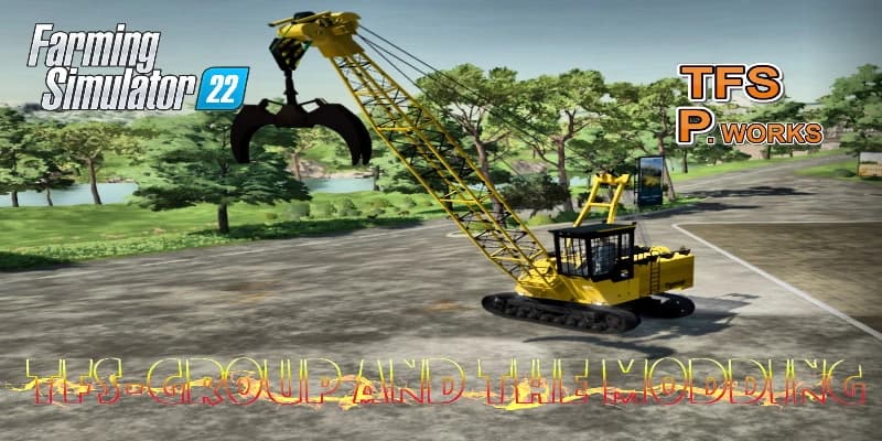 TIGERCAT FORESTRY YADERS 3