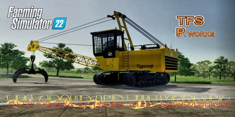 TIGERCAT FORESTRY YADERS 2