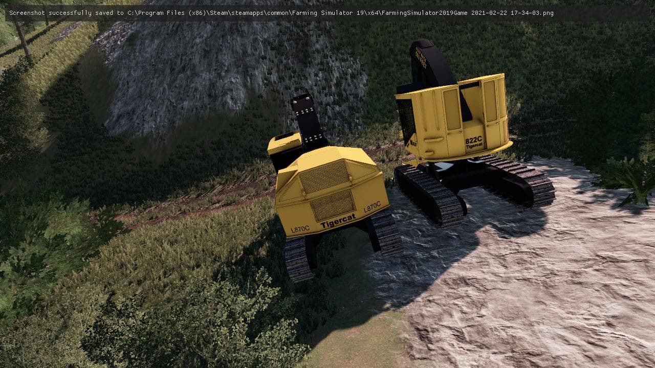 TIGERCAT L870C