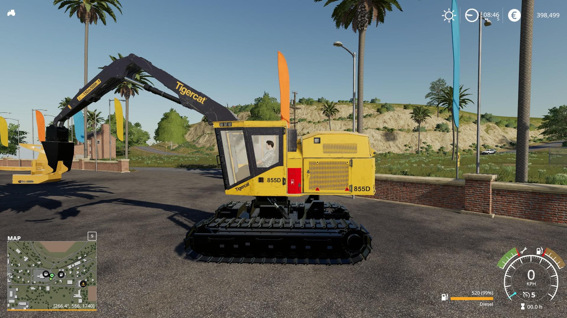 TIGERCAT LS855D DF 5