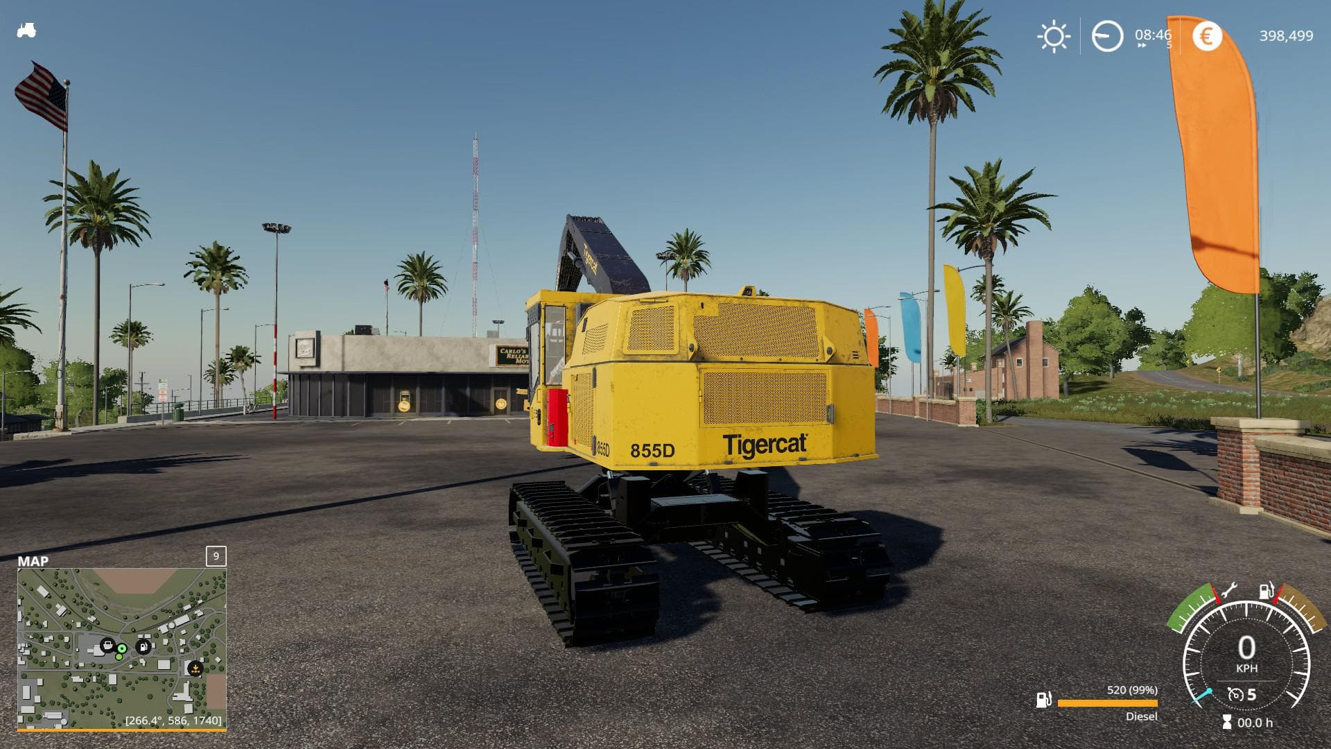 TIGERCAT LS855D DF 4