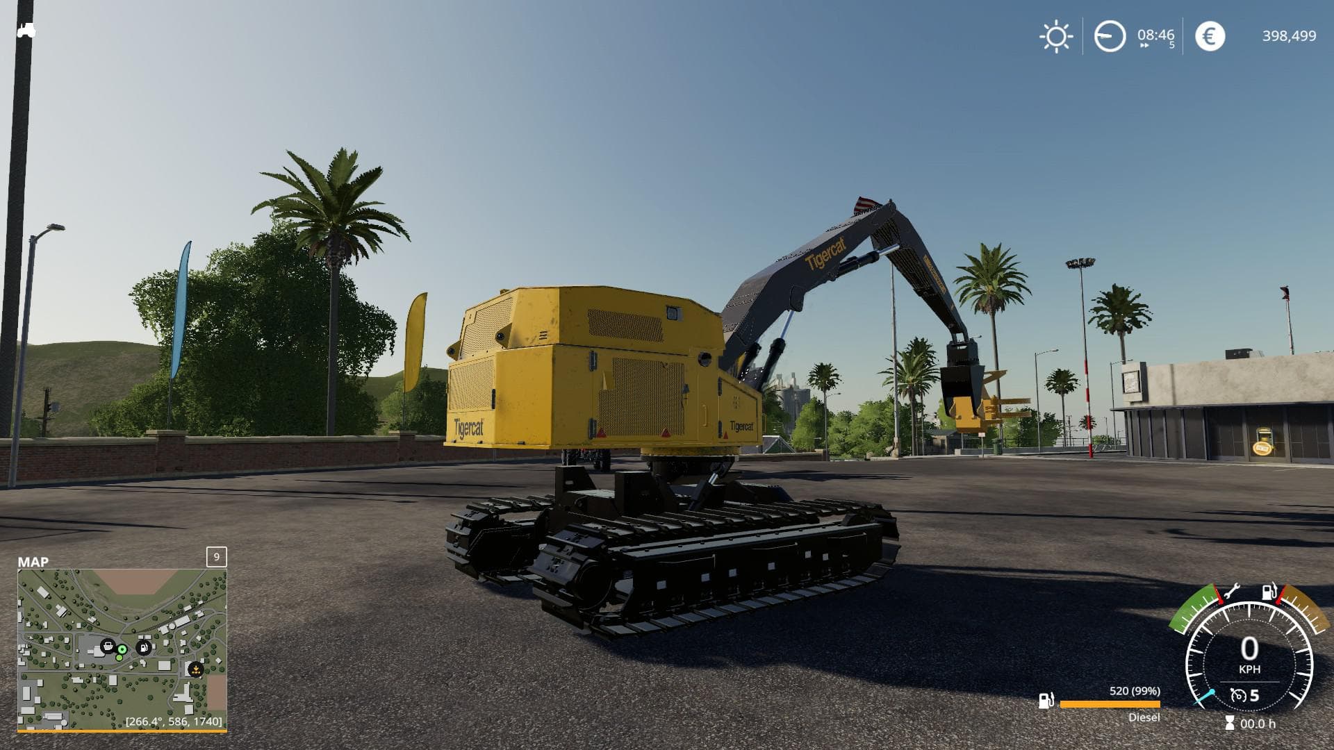 TIGERCAT LS855D DF 3