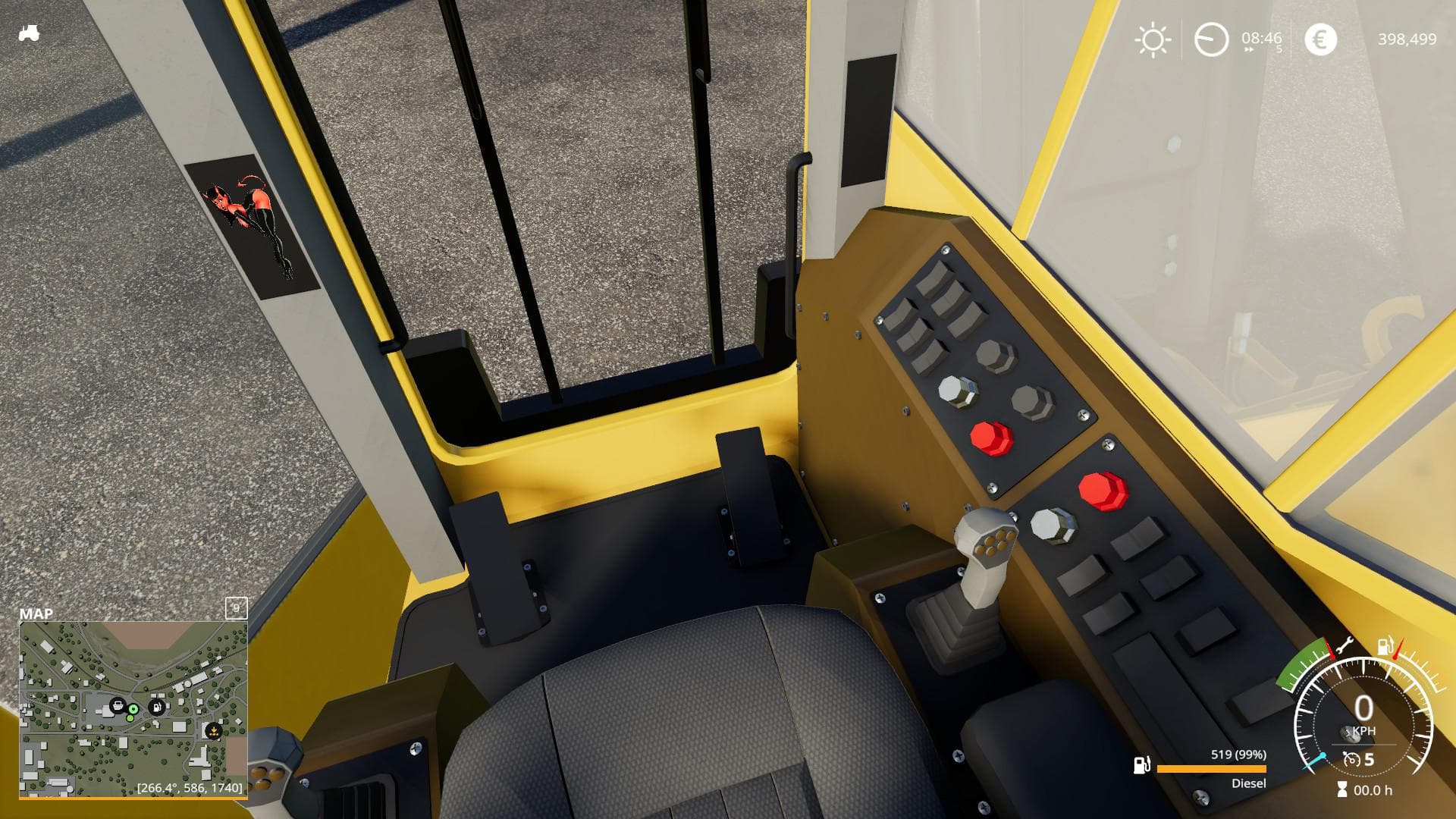 TIGERCAT LS855D DF 2