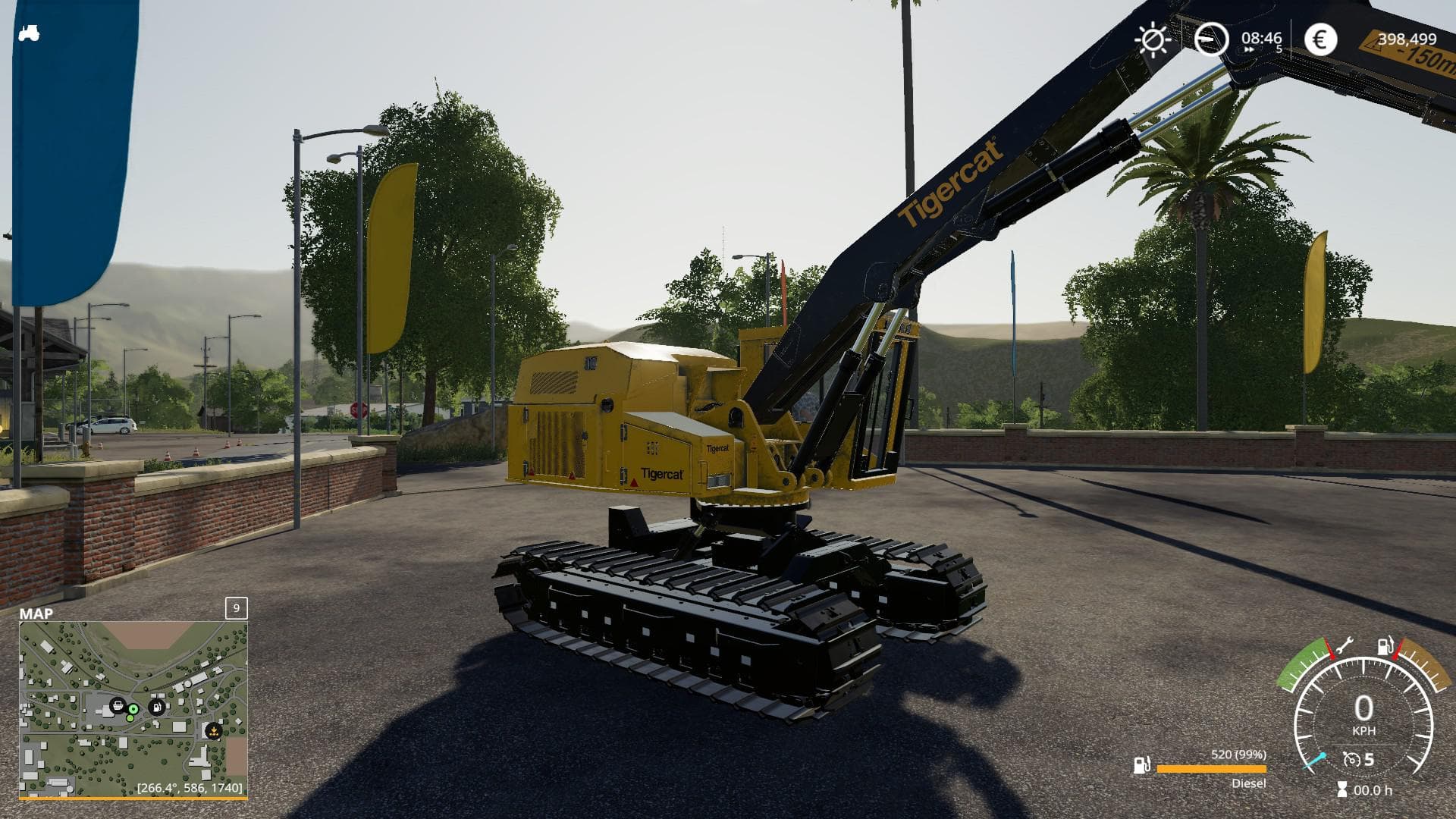 TIGERCAT LS855D DF