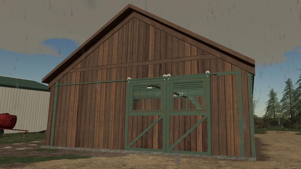 TIMBER BARNS 5