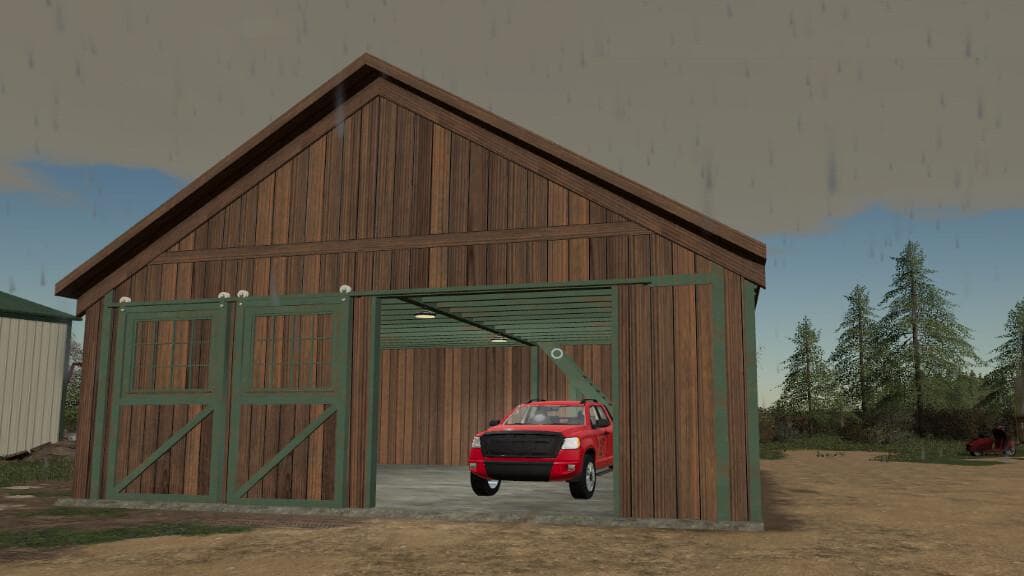 TIMBER BARNS 4