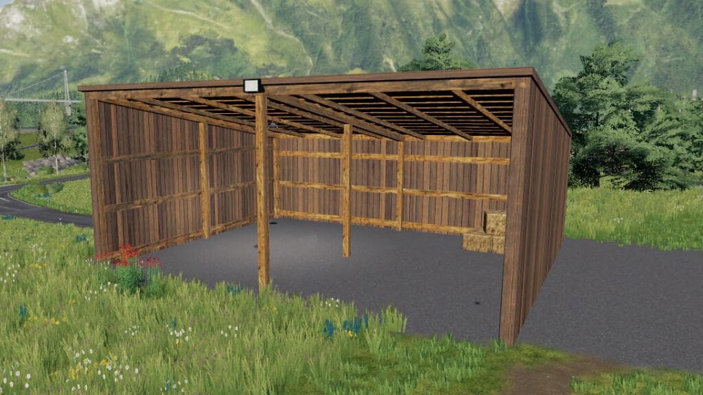 TIMBER BARNS 3