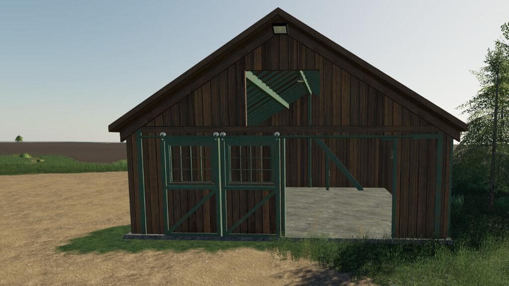 TIMBER BARNS 2