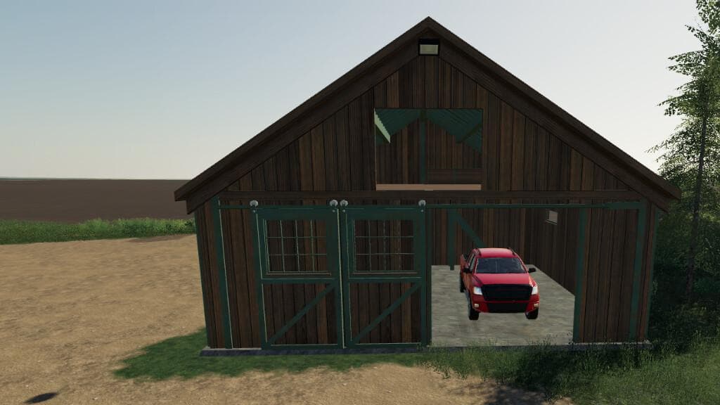 TIMBER BARNS