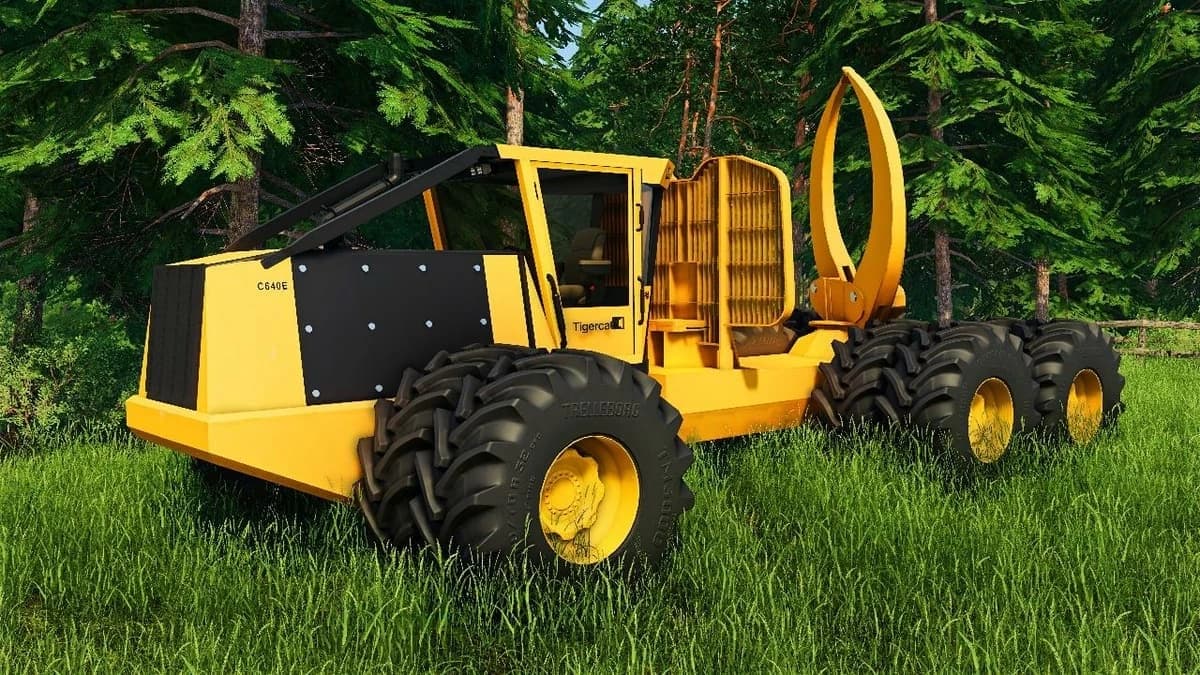 TIMBER PRO FORWARDER 3