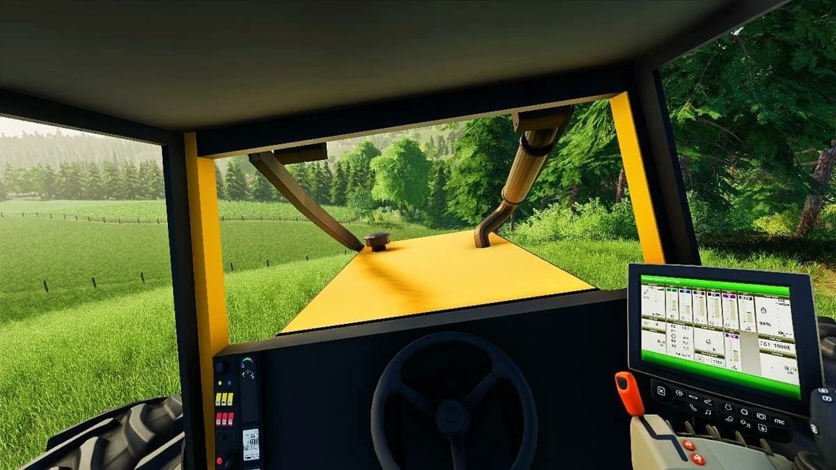 TIMBER PRO FORWARDER 2