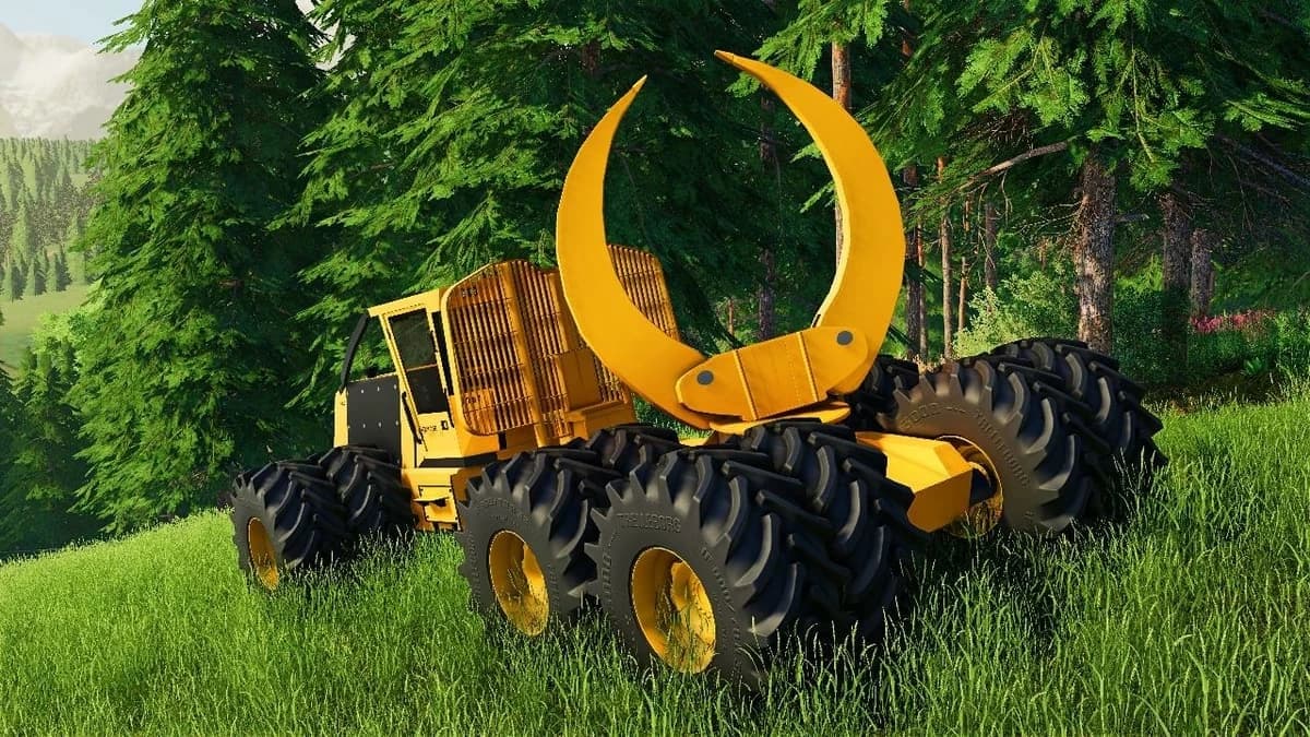 TIMBER PRO FORWARDER