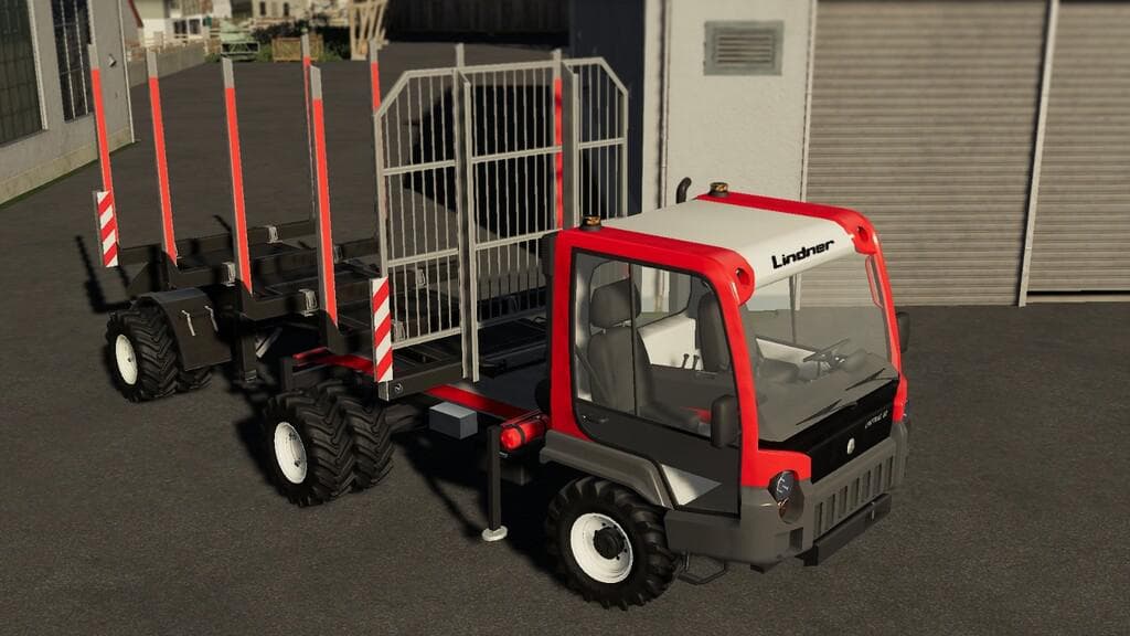 TIMBER RUNNER FOR UNITRAC 5