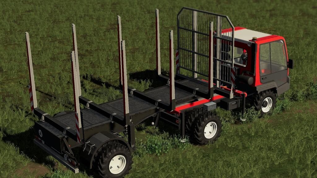 TIMBER RUNNER FOR UNITRAC 4
