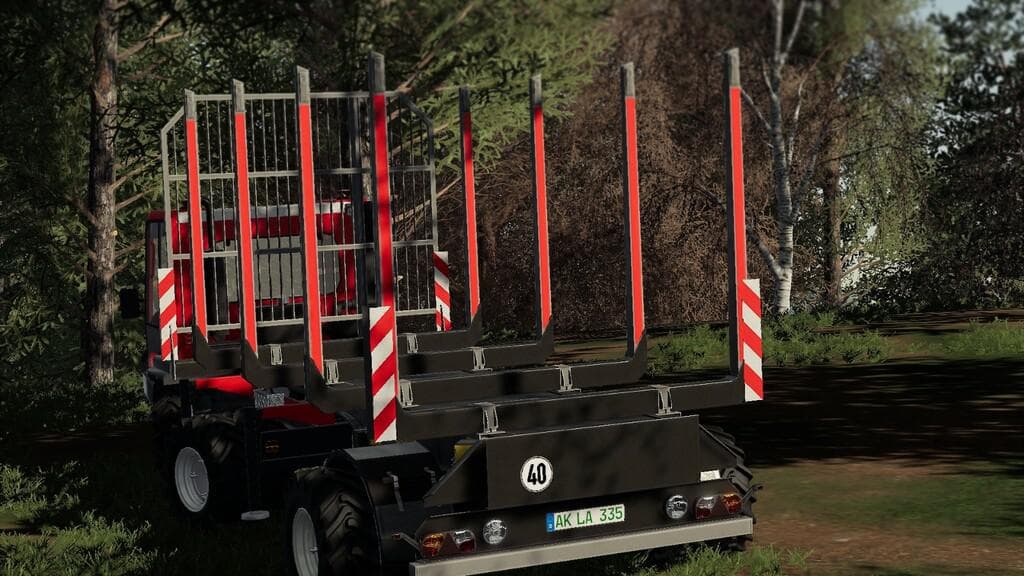 TIMBER RUNNER FOR UNITRAC 3