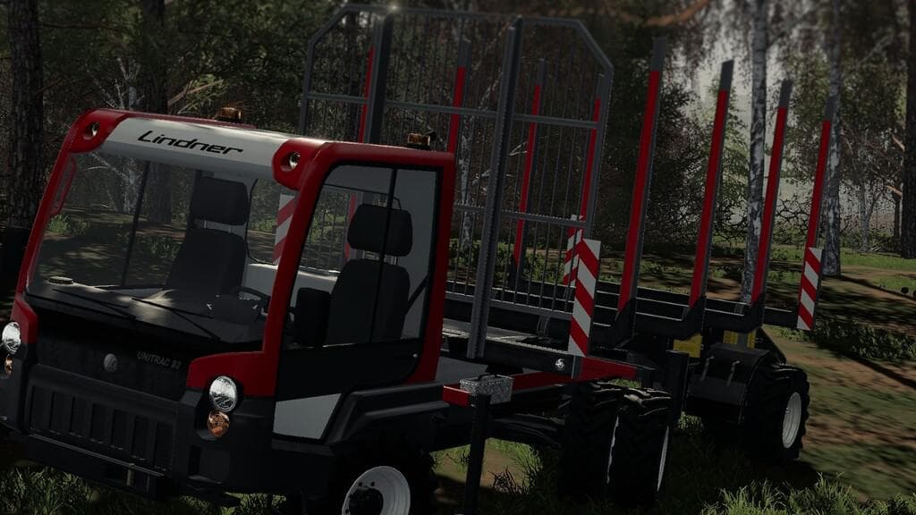 TIMBER RUNNER FOR UNITRAC 2