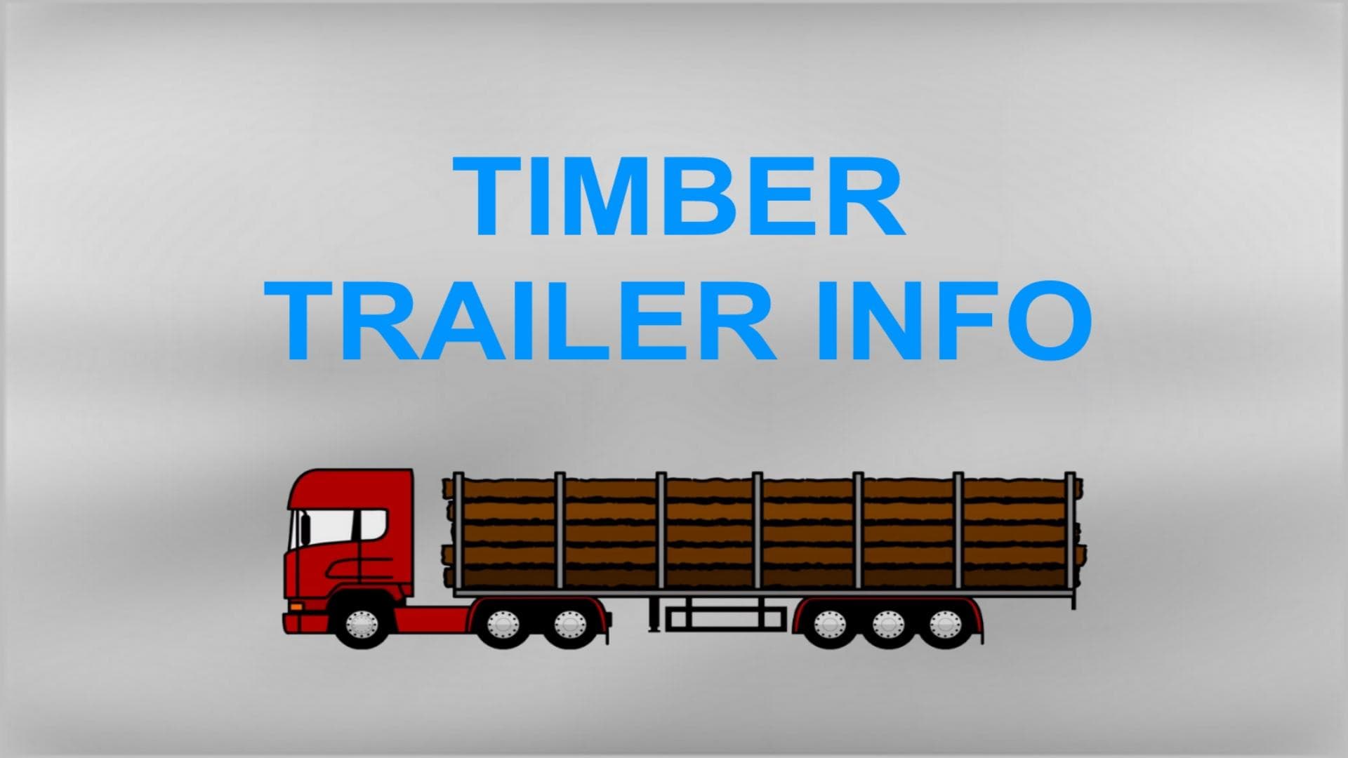TIMBER TRAILER INFO 4