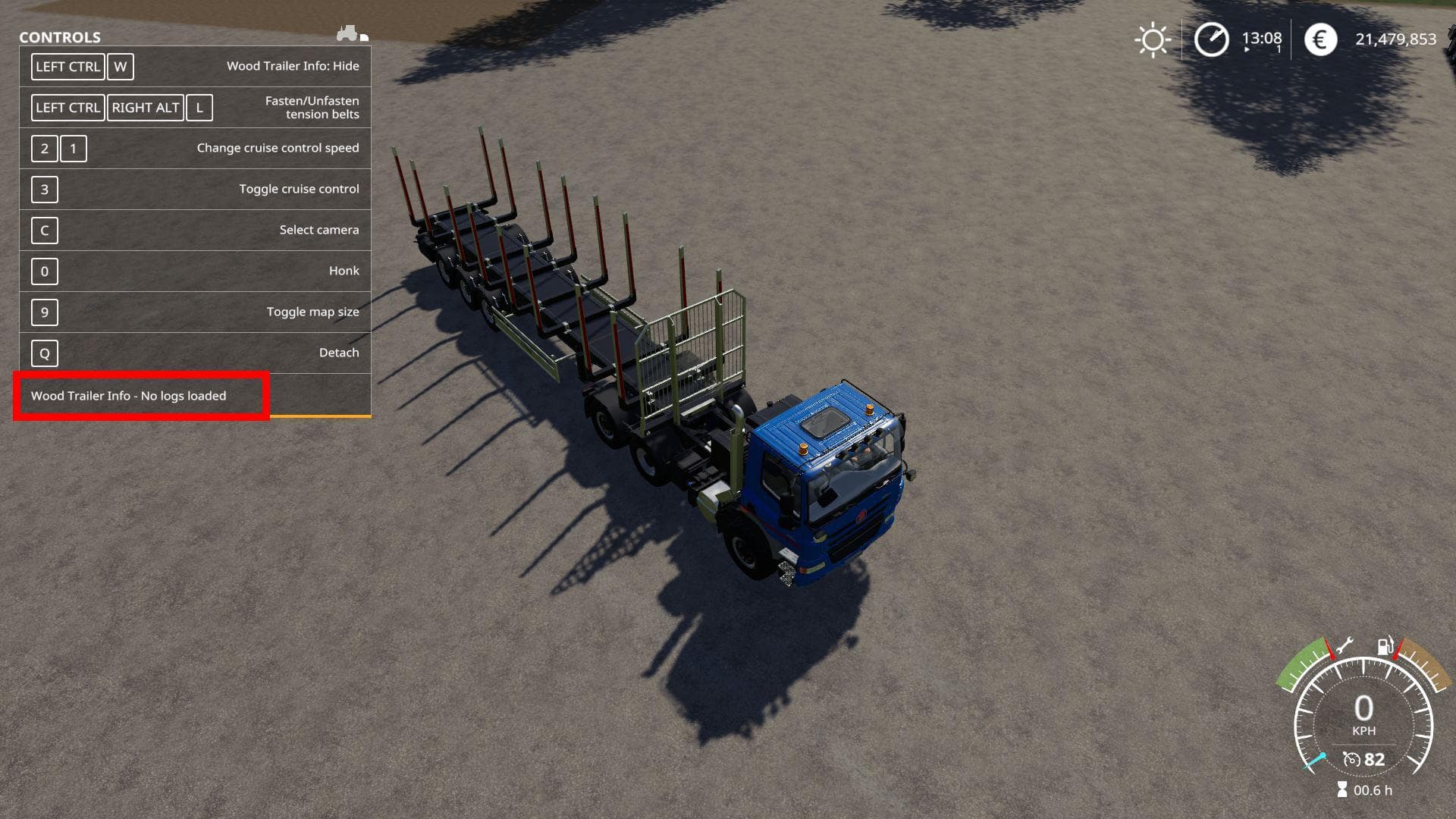 TIMBER TRAILER INFO 2