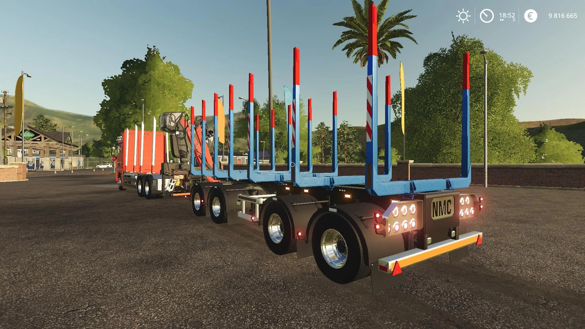TIMBER TRAILER 5