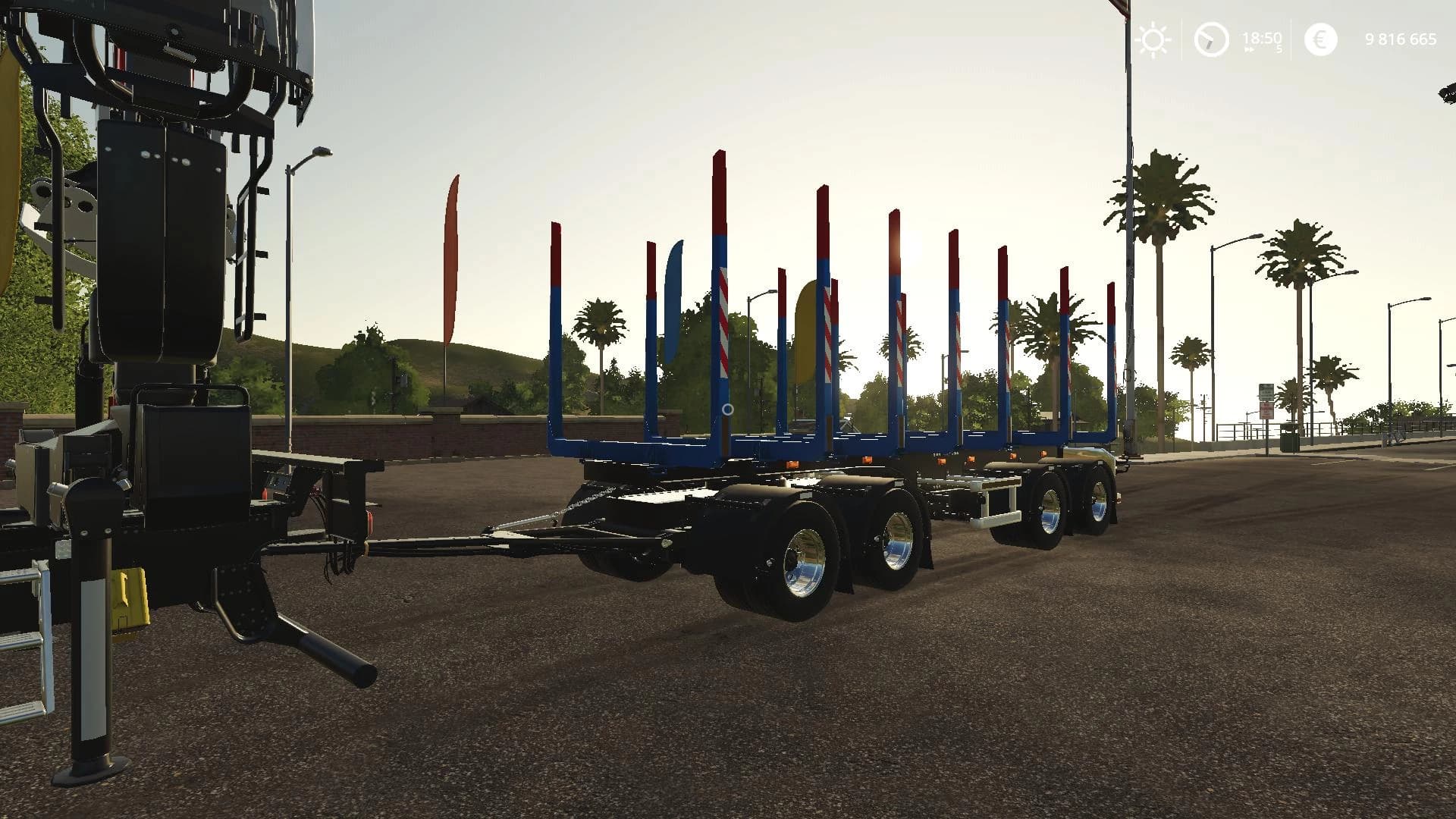 TIMBER TRAILER