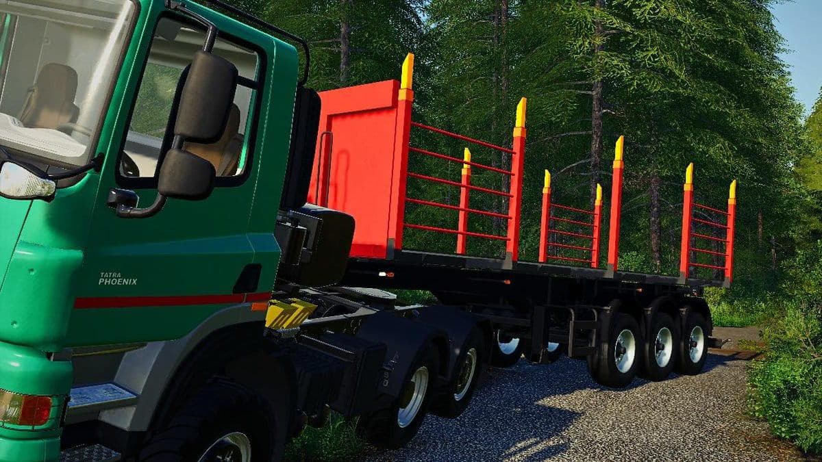 TIMBER TRANSPORT SEMI-TRAILER 3