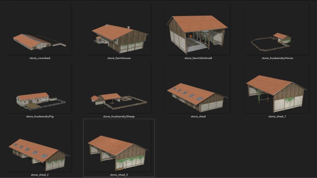 TIMBERED FARMPACK 4