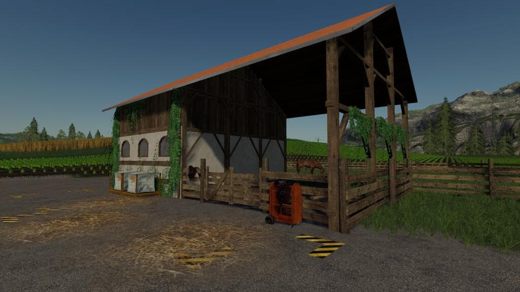 TIMBERED FARMPACK 2