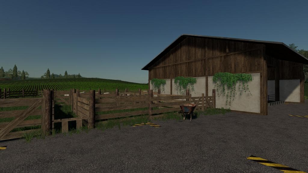 TIMBERED FARMPACK