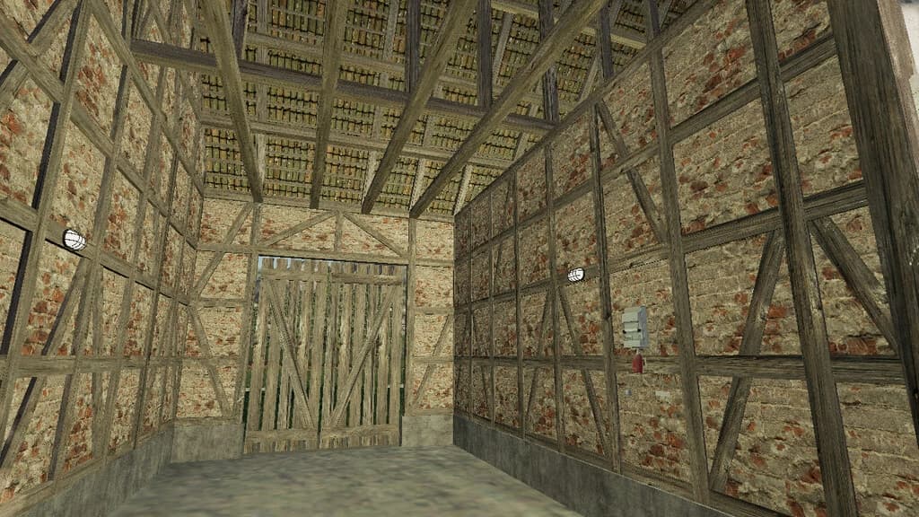 TIMBERFRAME FIELDSHED 4