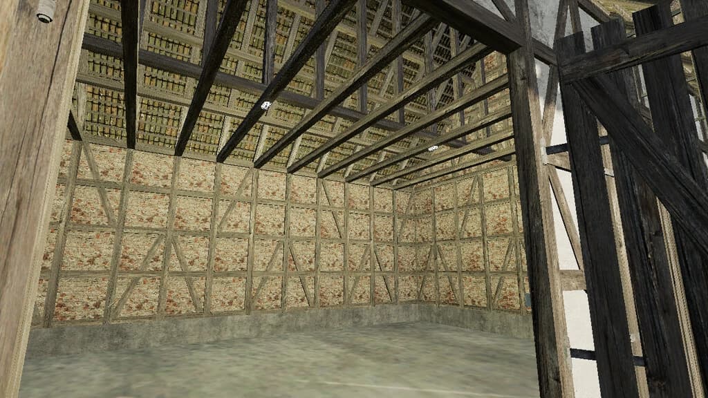 TIMBERFRAME FIELDSHED 3
